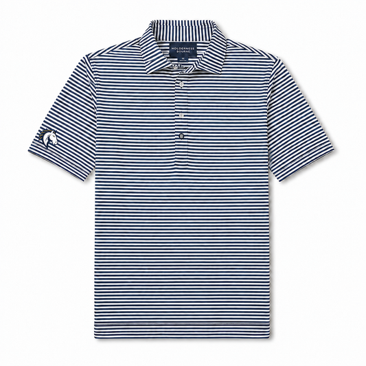 Holderness & Bourne: The Maxwell Shirt (Navy, White)