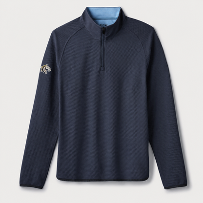 Rhone Founder's Golf 1/4 Zip Navy