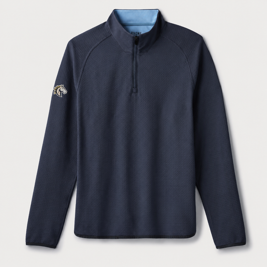 Rhone Founder's Golf 1/4 Zip Navy