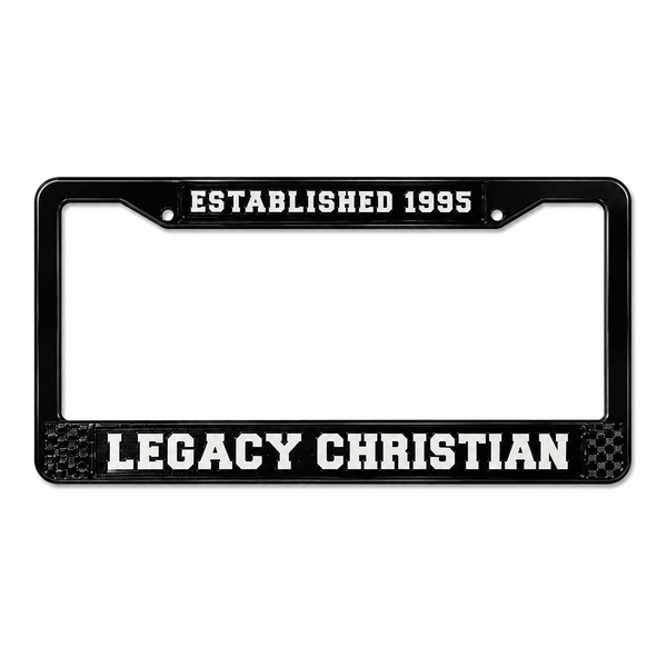LCA License Plate 2.0
