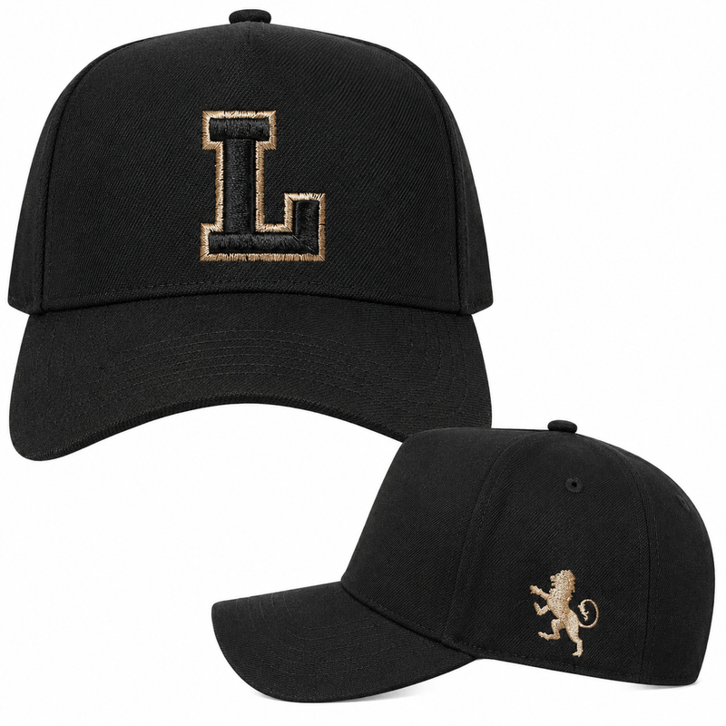 Legacy Black L Hat