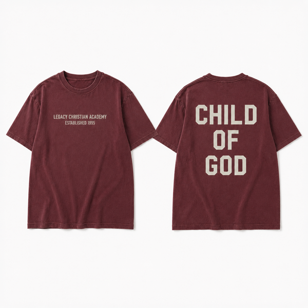 *Preorder* Adult Child of God Tee