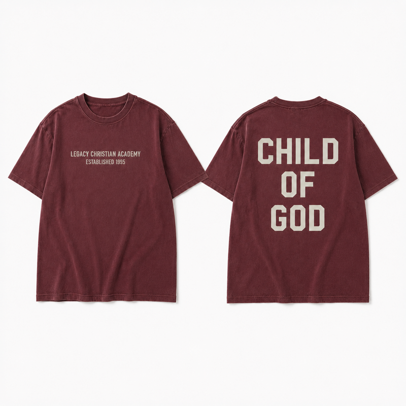 *Preorder* Adult Child of God Tee