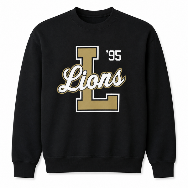 LCA Gala Lions Crew Sweatshirt