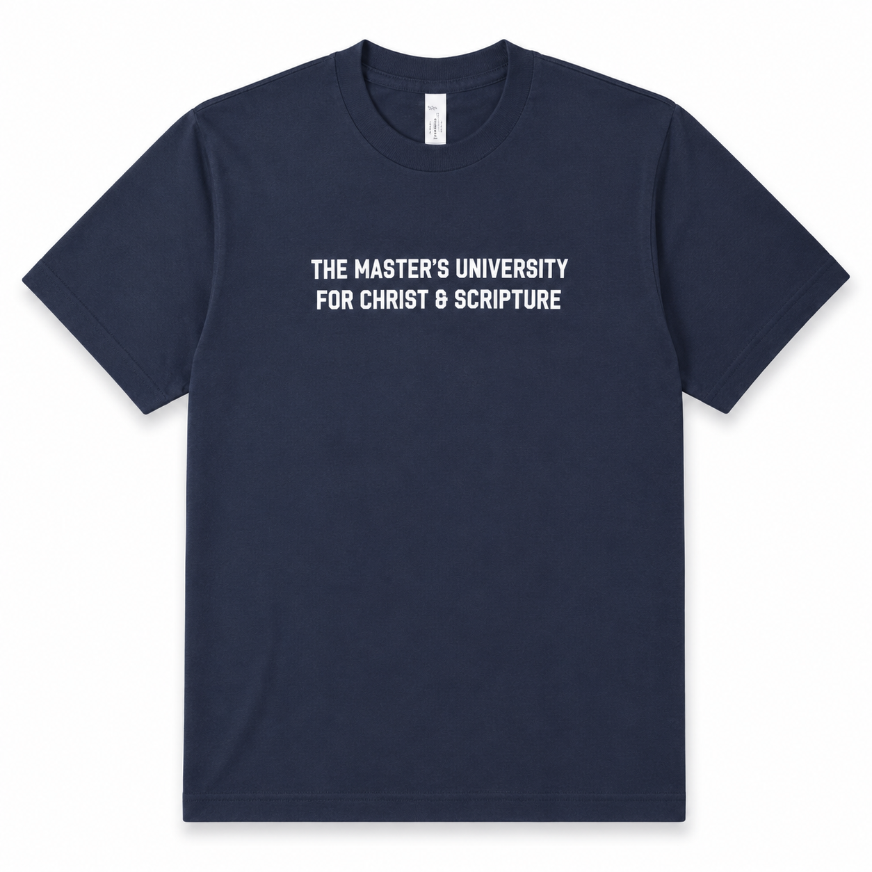 Jesus is Lord Tee Navy