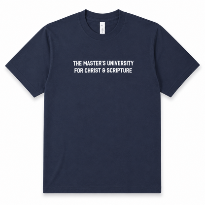 Jesus is Lord Tee Navy