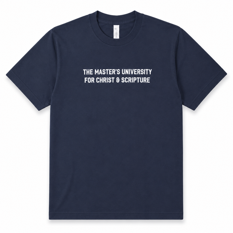 Jesus is Lord Tee Navy