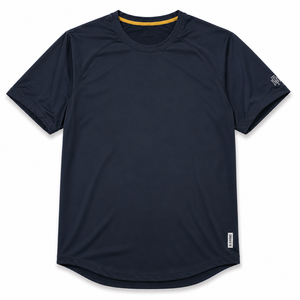 Rhone Atmosphere Tee-Navy