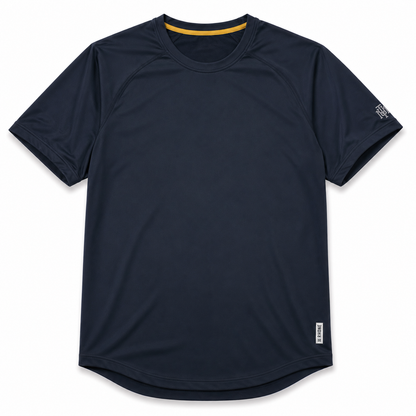 Rhone Atmosphere Tee-Navy