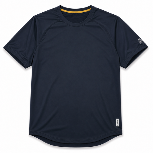 Rhone Atmosphere Tee-Navy