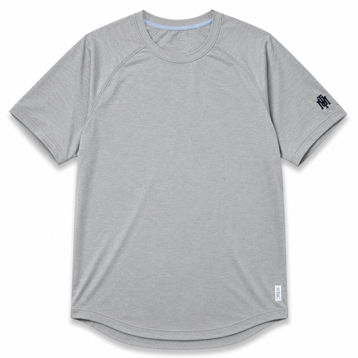 Rhone Atmosphere Tee-Steel Gray/Pearl Blue
