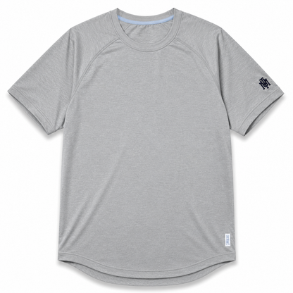 Rhone Atmosphere Tee-Steel Gray/Pearl Blue