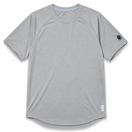 Rhone Atmosphere Tee-Steel Gray/Pearl Blue