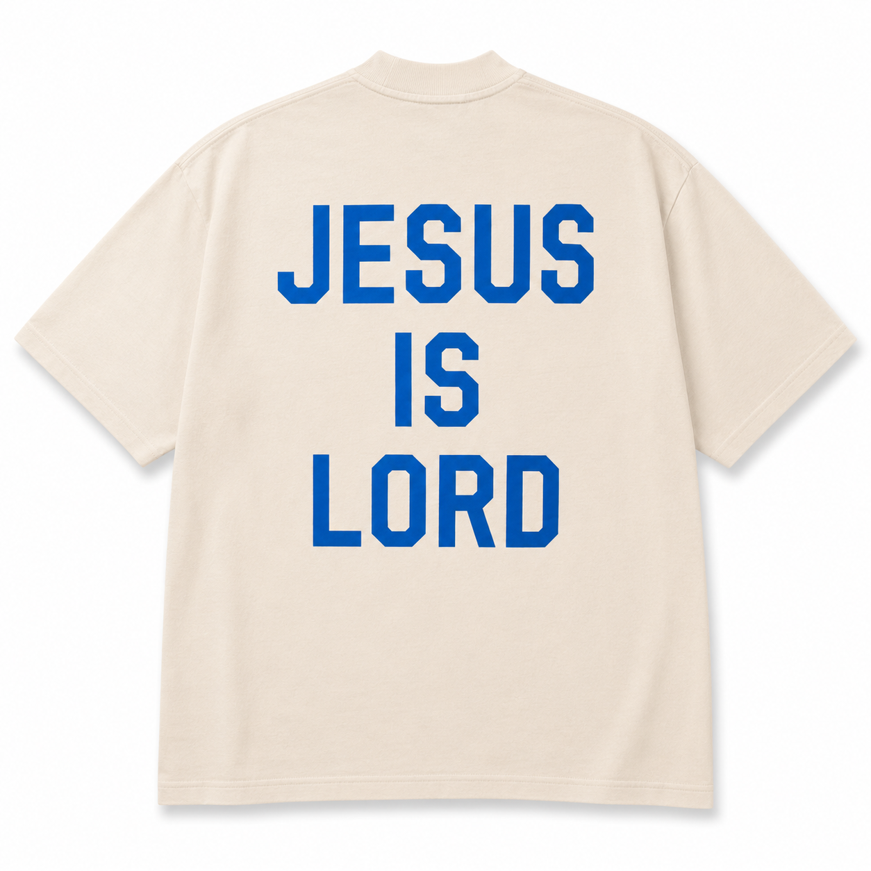 Jesus is Lord Tee Cream
