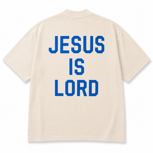 Jesus is Lord Tee Cream