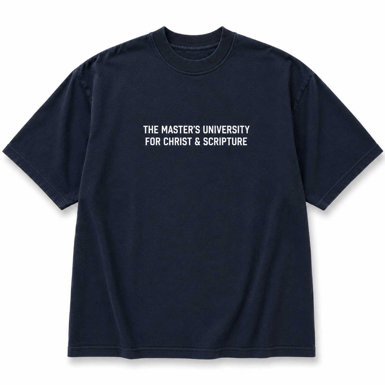 Jesus is Lord Tee Navy