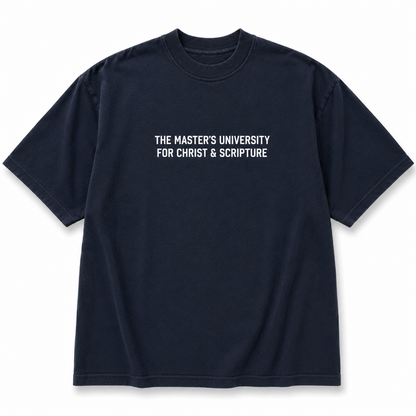 Jesus is Lord Tee Navy