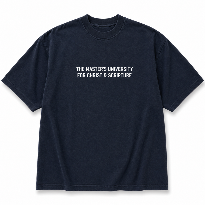 Jesus is Lord Tee Navy