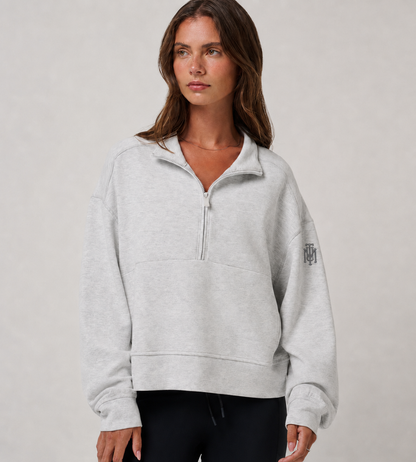 TM Skyloft 1/2 Zip - Gray (Women's)