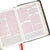 LSB Bible Portable Paragraph Reference (Red Letter) (Cowhide)