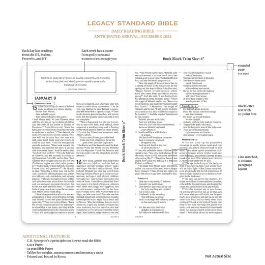 LSB Daily Reading Bible