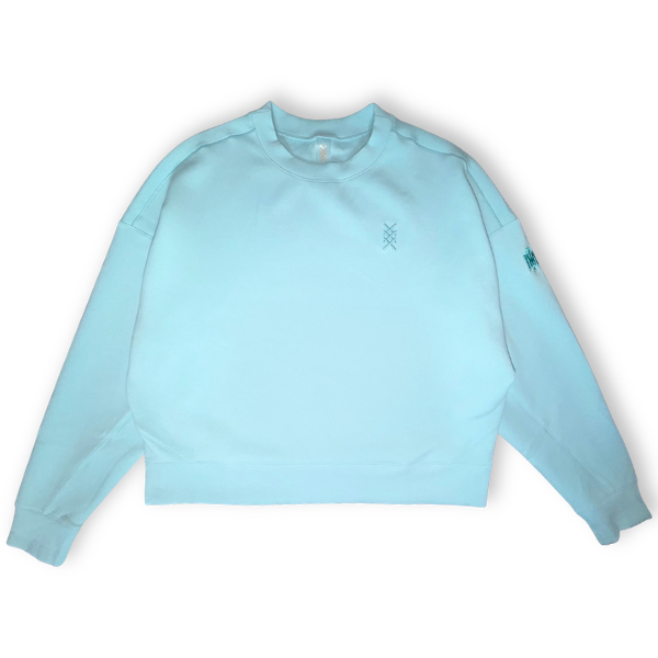 DreamGlow Crewneck Pool Blue (Women's)