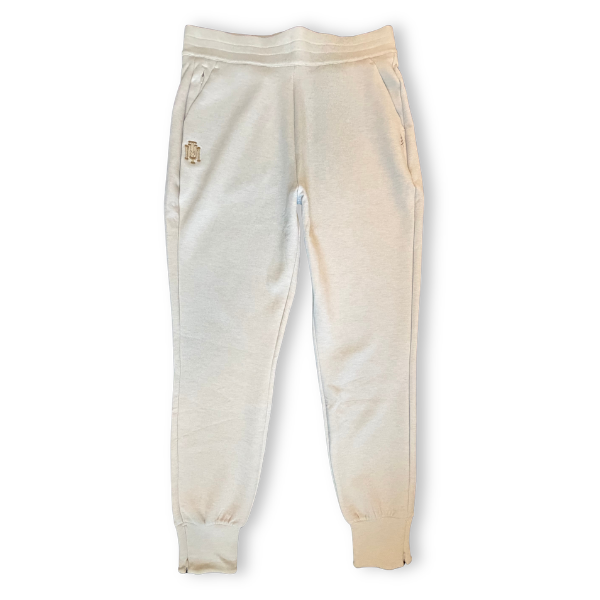 DreamGlow Taper Leg Ladies Pant Sand