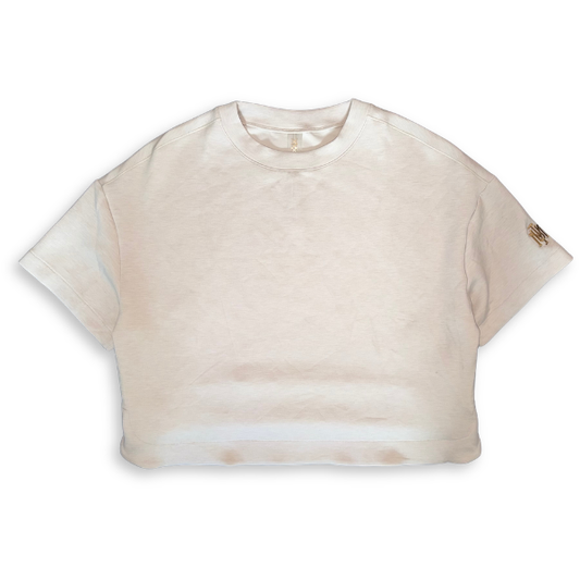 DreamGlow Relaxed Tee Sand