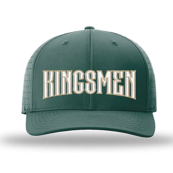 Kingsmen Green Baseball Hat