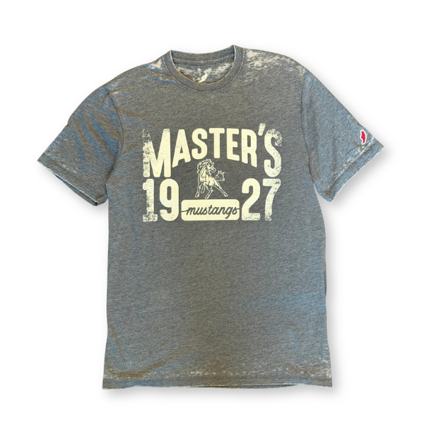 Heather Navy Mustang Tee