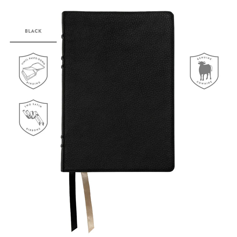 LSB Inside Column Reference Black Cowhide