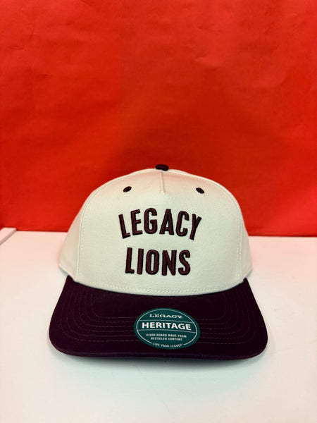 Legacy Lions Off-White Heritage Hat