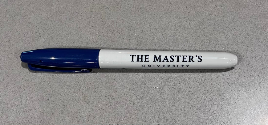 Master's University Sharpie