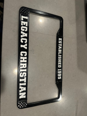 LCA License Plate 2.0