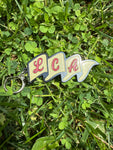 LCA Pennant Keychain