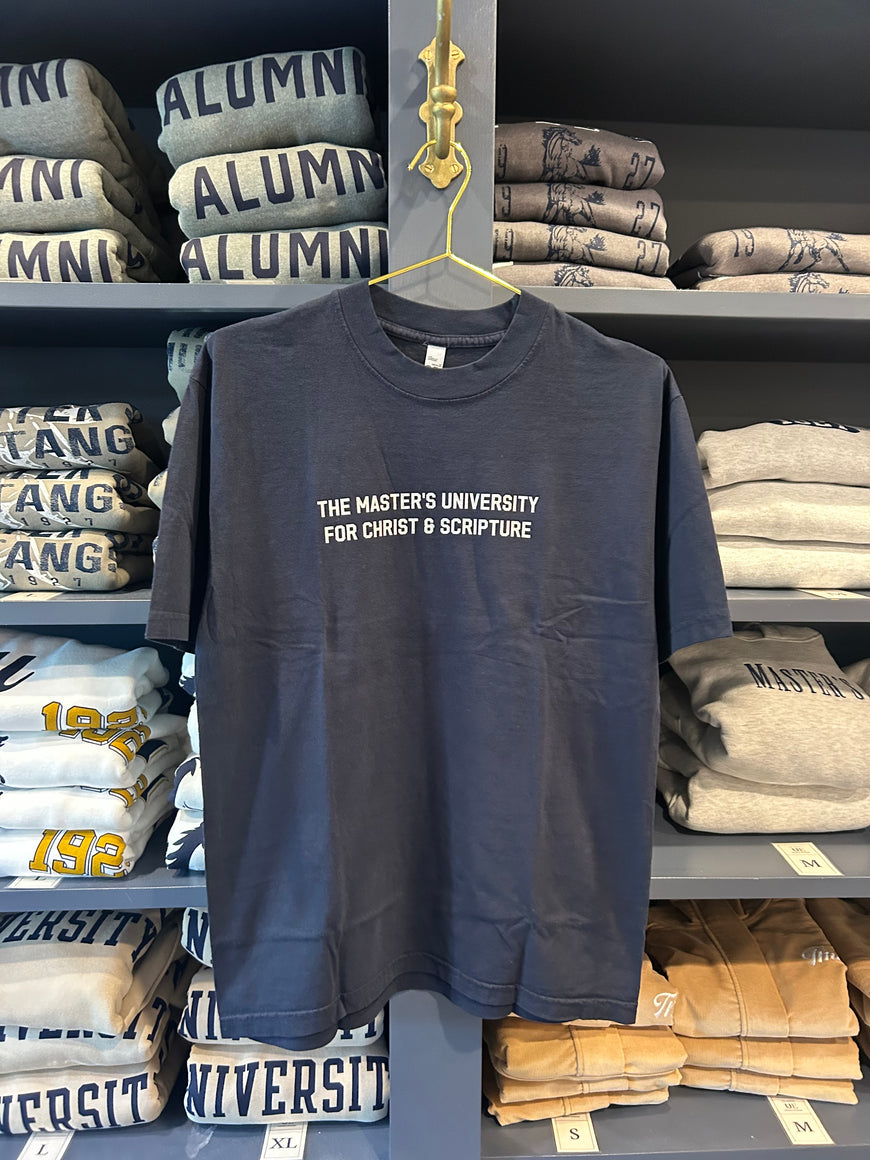 Jesus is Lord Tee Navy