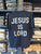 Jesus is Lord Tee Navy