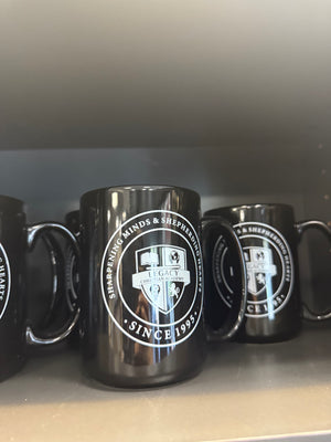 Legacy Black Coffee Mug