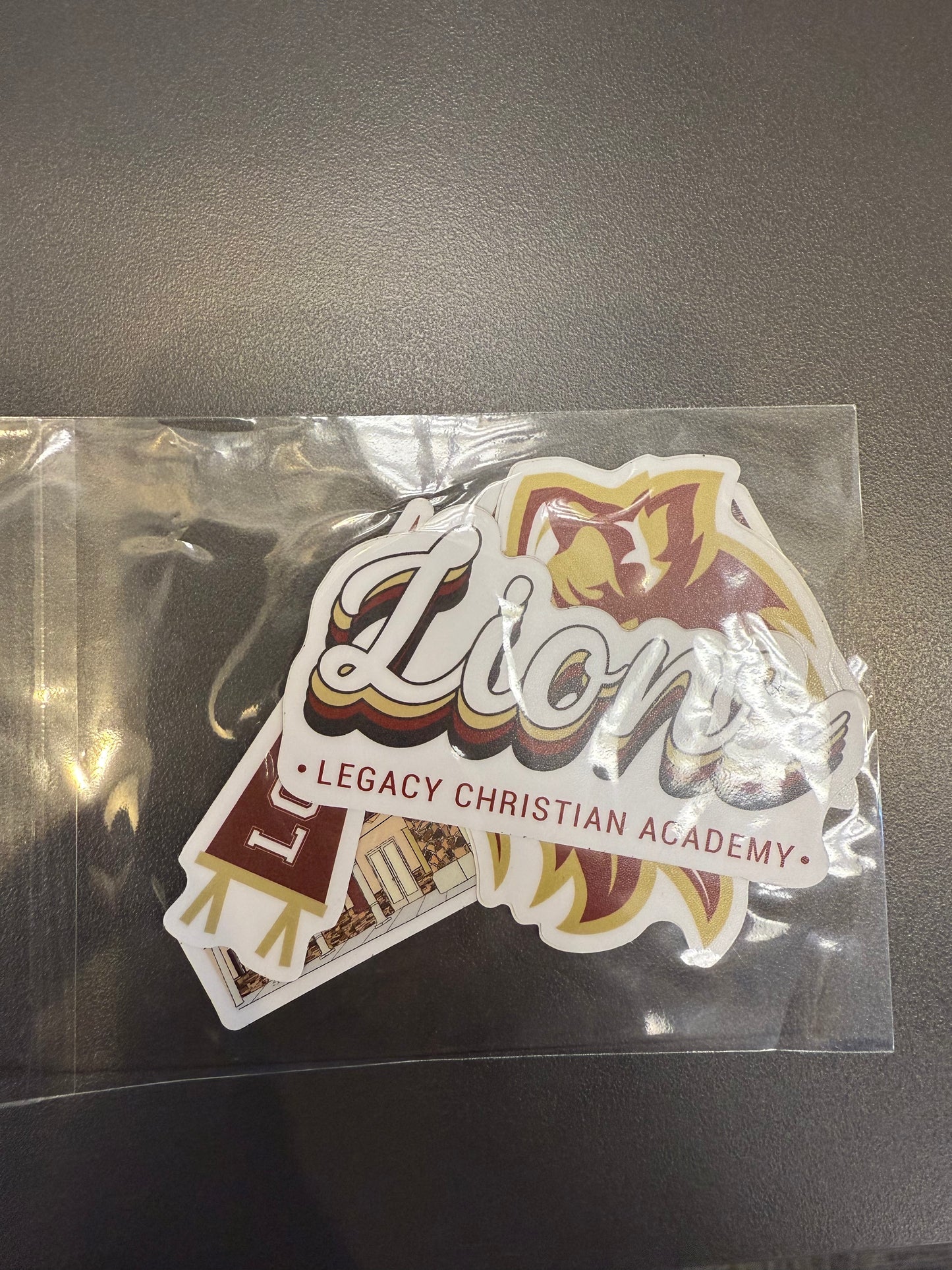 Legacy Sticker Pack
