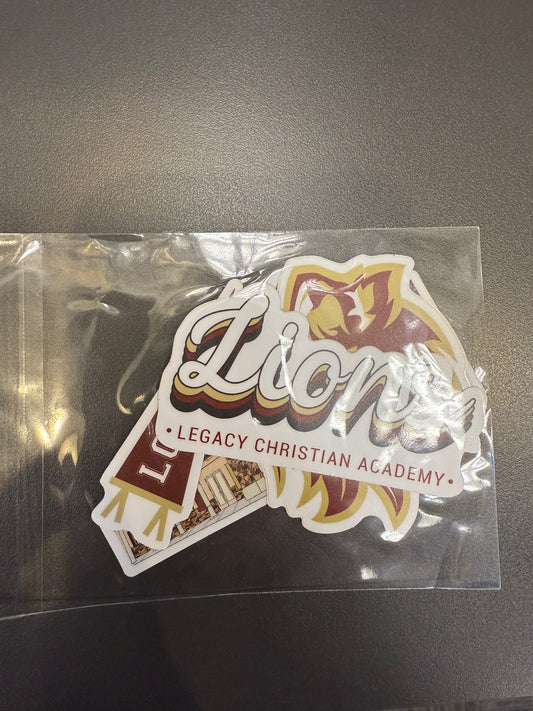 Legacy Sticker Pack