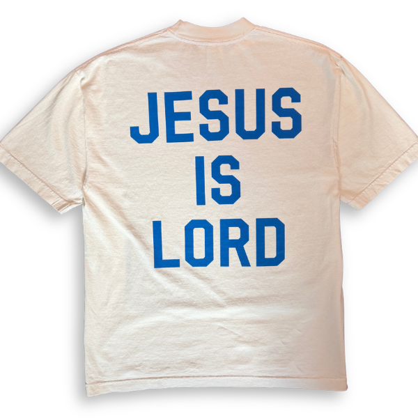 Jesus is Lord Tee Cream