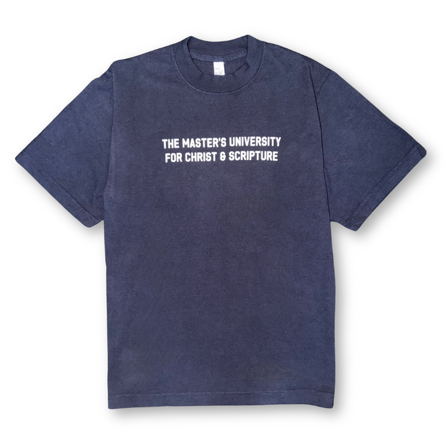 Jesus is Lord Tee Navy