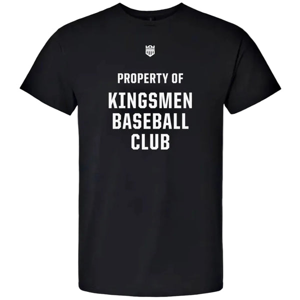 YOUTH Legacy Kingsmen Baseball Club Tee Black