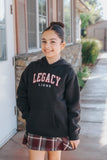 LCA Youth Hoodie Black