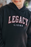LCA Youth Hoodie Black