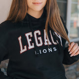 Legacy Adult Essential Hoodie Black
