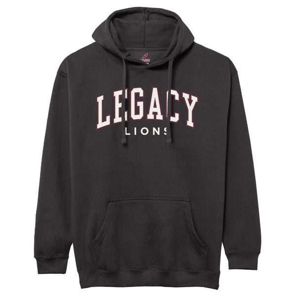 Legacy Adult Essential Hoodie Black