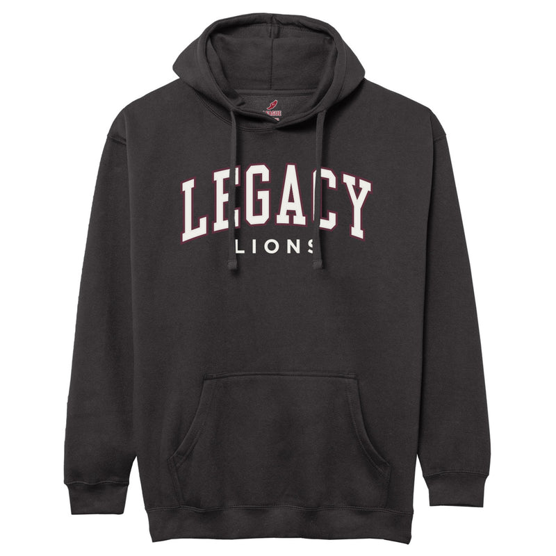Legacy Adult Essential Hoodie Black