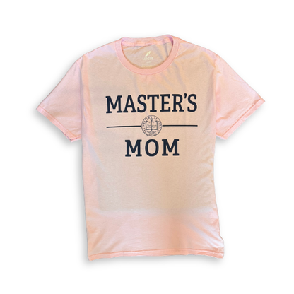 Pink Master's Mom Short Sleeve
