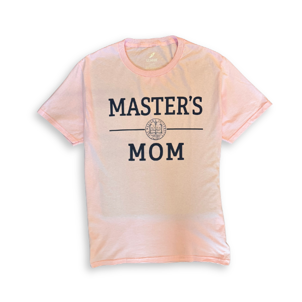 Pink Master's Mom Short Sleeve